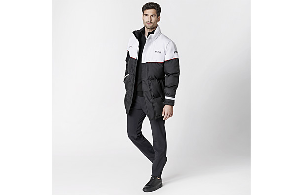 Hugo boss 2024 winter jacket sale